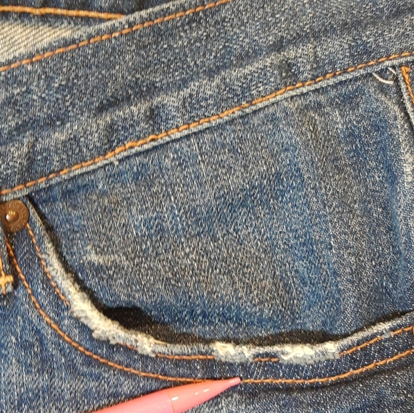 7 For All  Mankind Jeans Size 30 - Picture 15 of 16